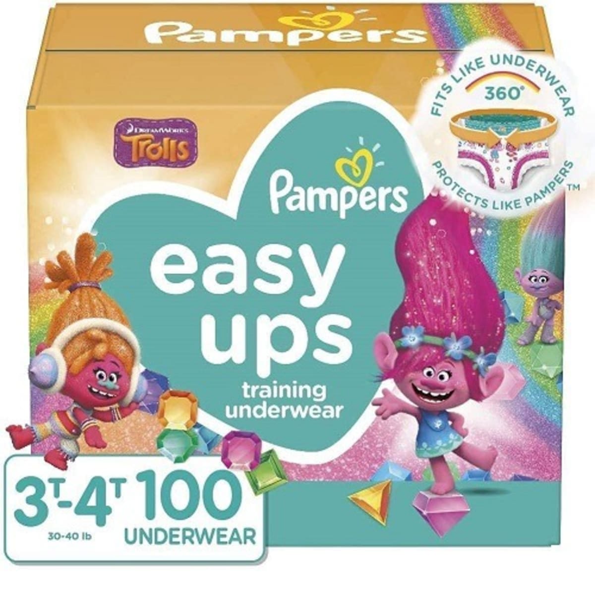 pampers pull ups opinie