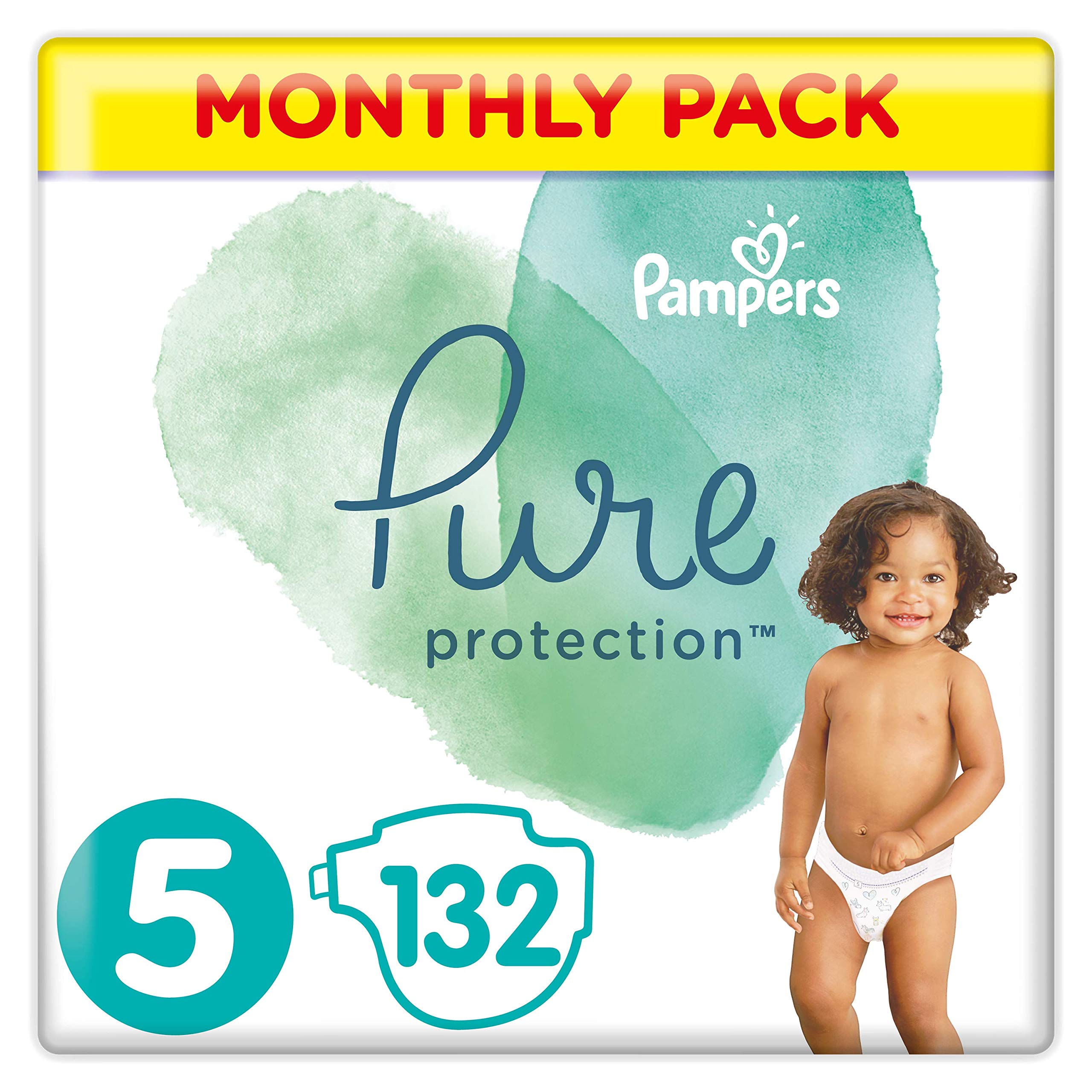 pampers pure protection 132