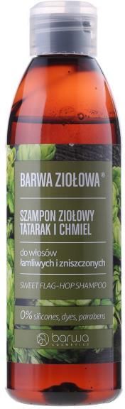 barwa ziołowa szampon tatarakowo-chmielowy skład