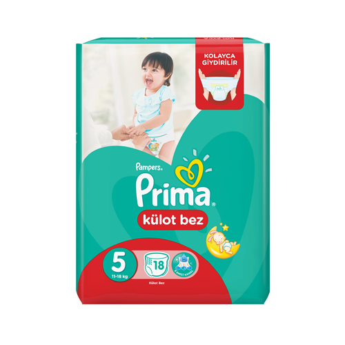 pampers pants 18 kg