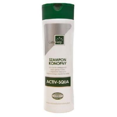 cutishelp szampon konopny 200ml opini