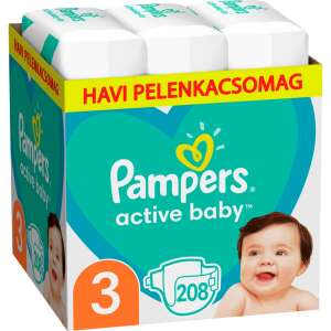 pampers midi 208