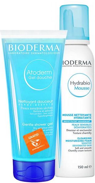 bioderma hydrabio mousse nawilżająca pianka do mycia twarzy