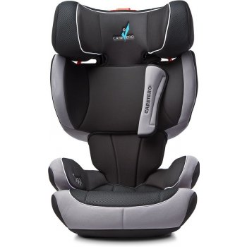 caretero huggi isofix 2017 black