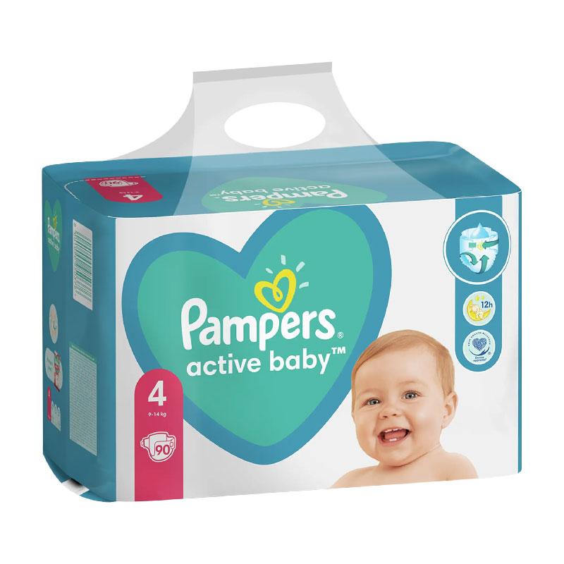 pampers sctiv baby 4