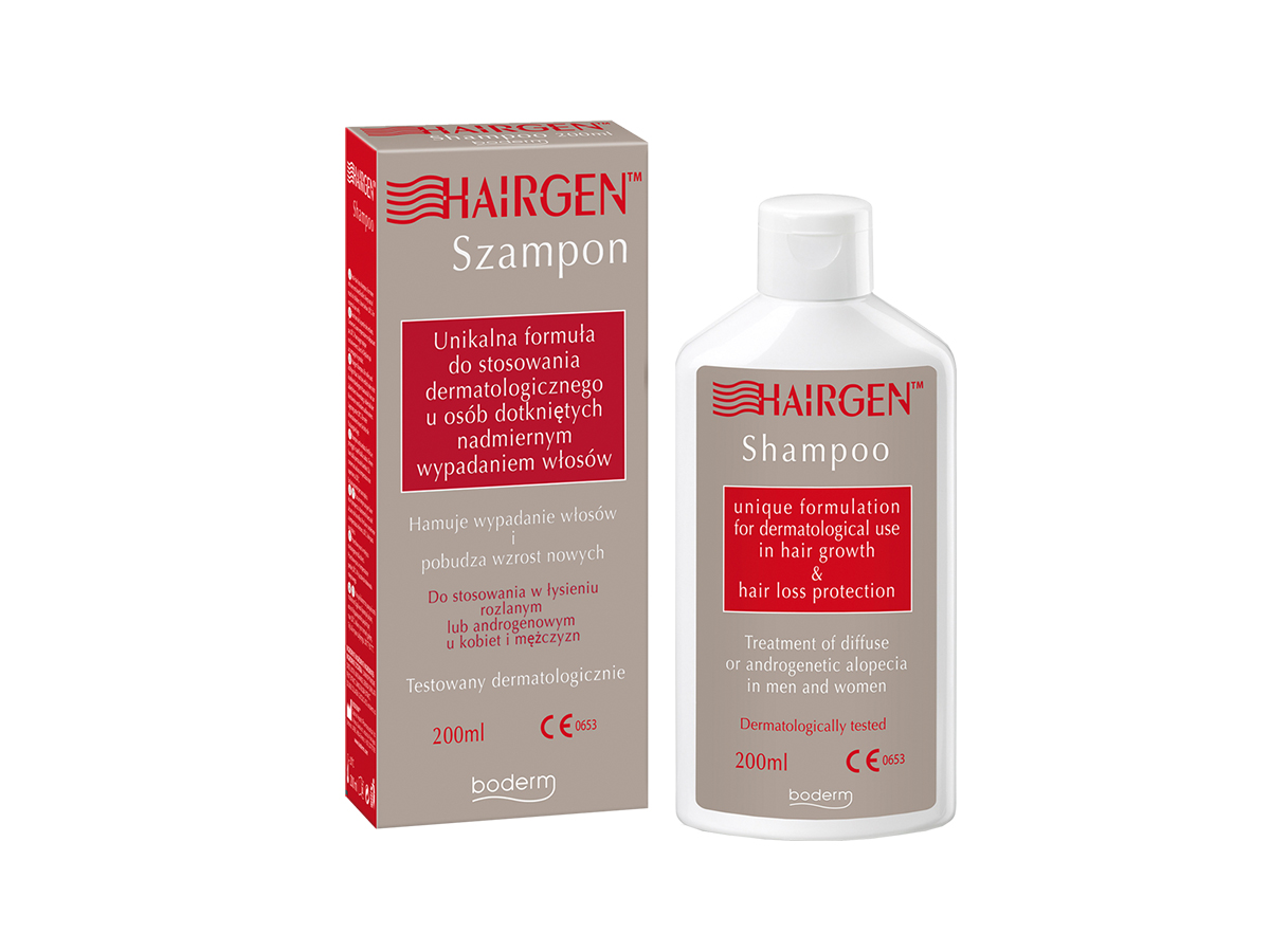 hairgen spray i szampon