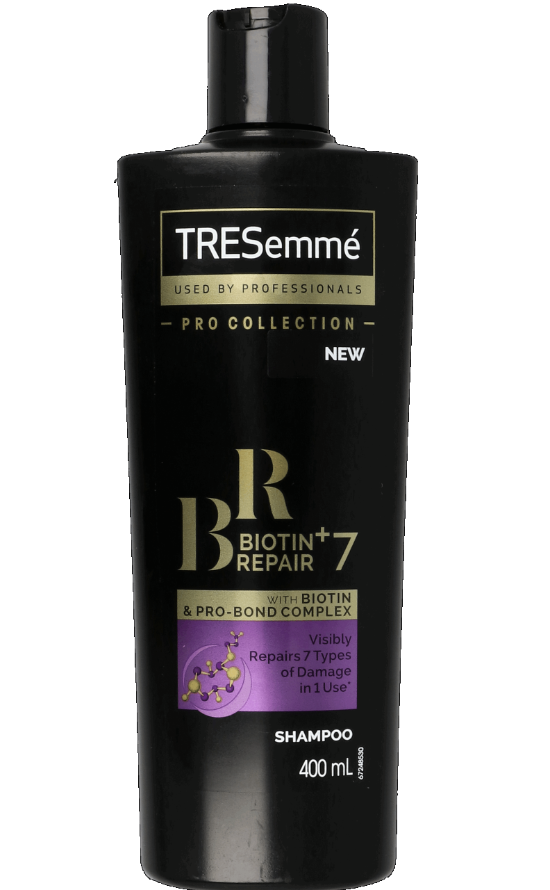 szampon tresemme rodzaje opinie