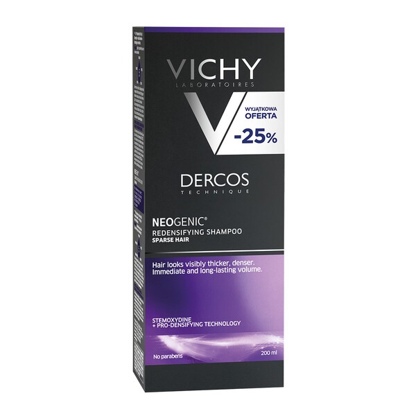 vichy dercos neogenic szampon doz