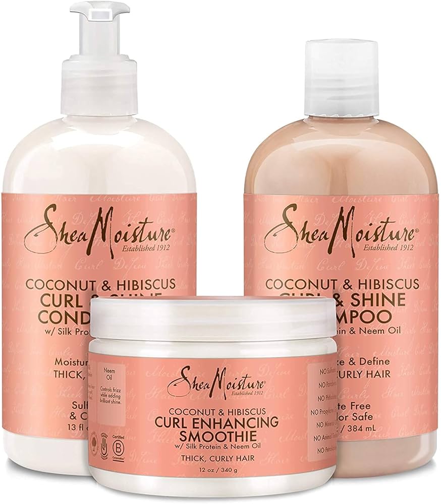 szampon shea moisture coconut and hibiscus opinie