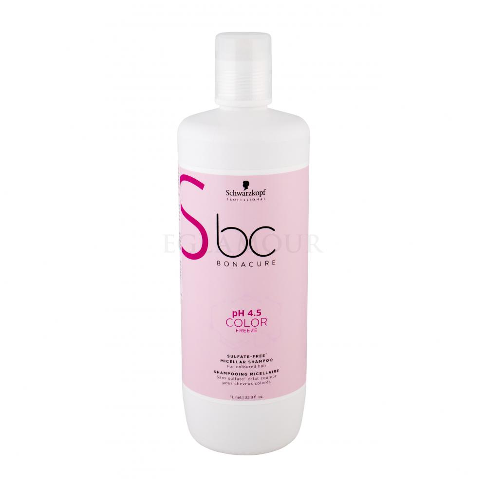 schwarzkopf bc color szampon nabłyszczający