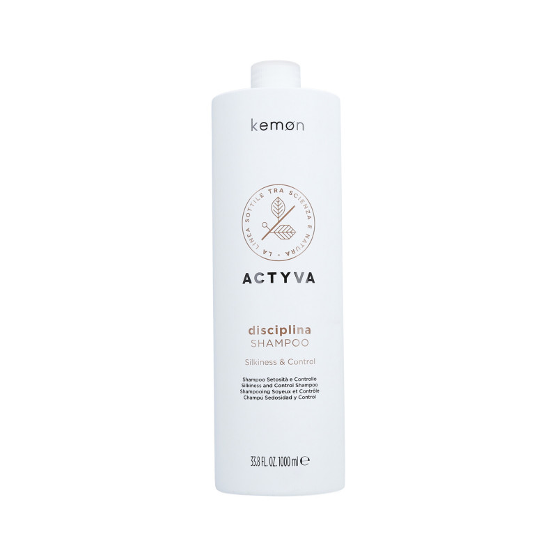 actyva disciplina shampoo szampon dyscyplinujący 250 ml kemon