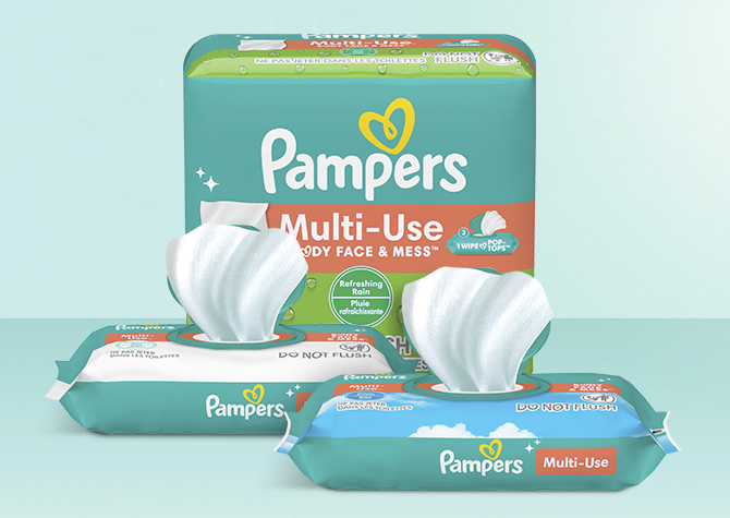 www pampers com