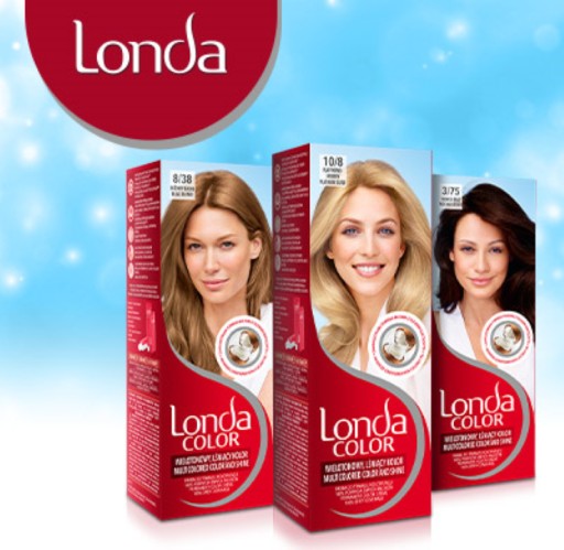 londa farba szampon kolory blond