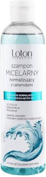 loton szampon micelarny normalizujący z ceramidami