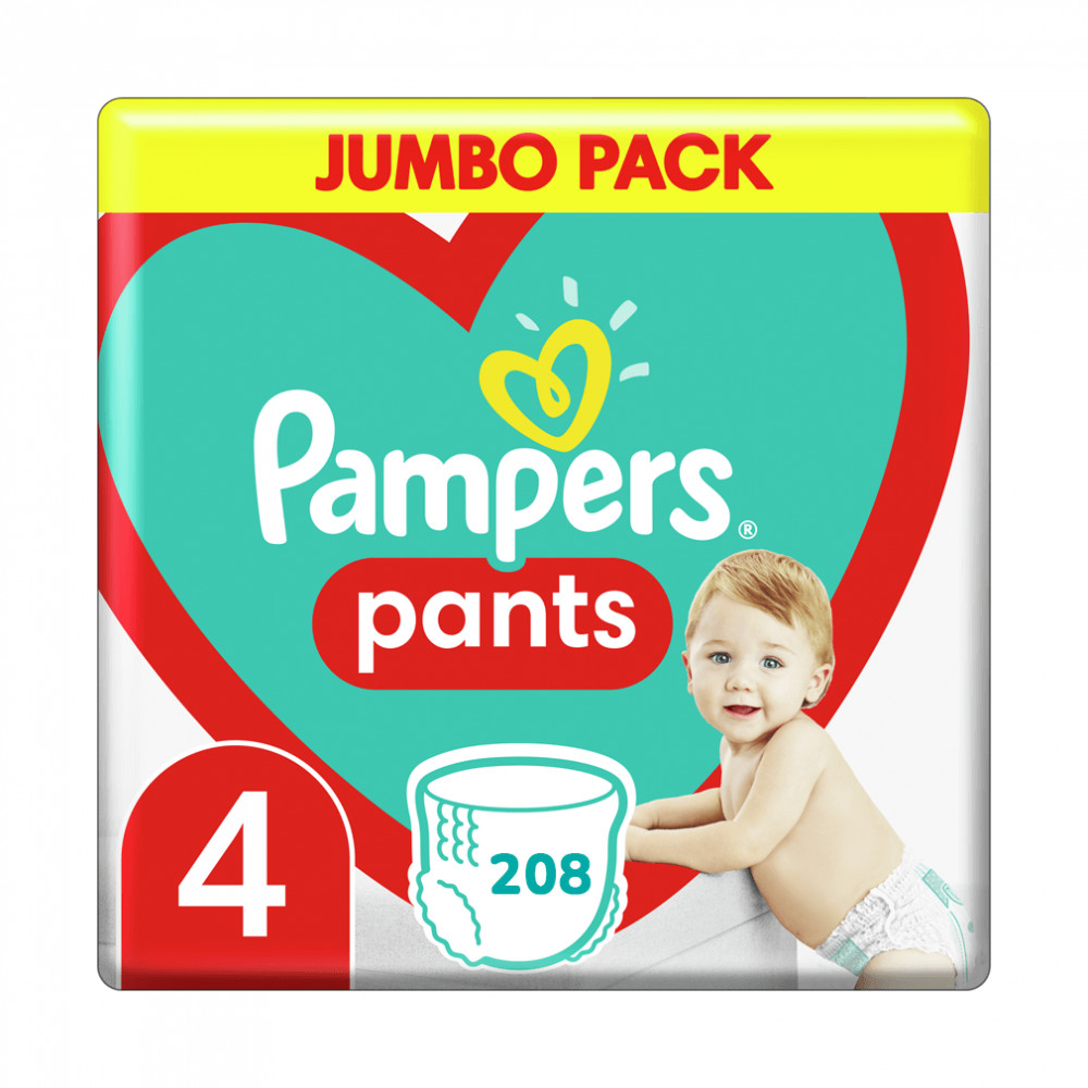 pampers pants 4 208