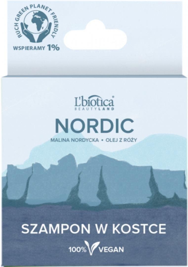 lbiotica szampon w kostce nordica