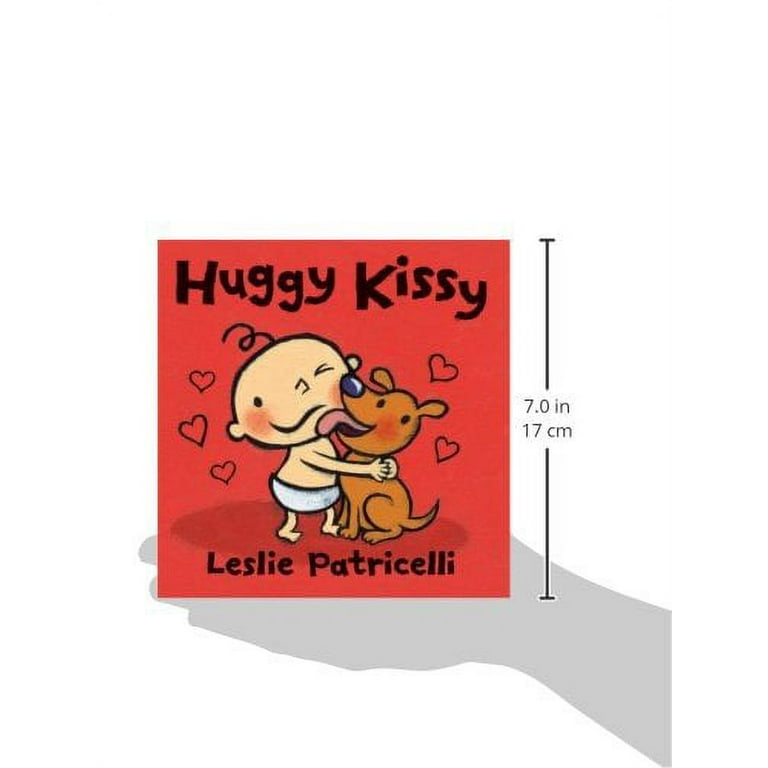 huggy kissy board book