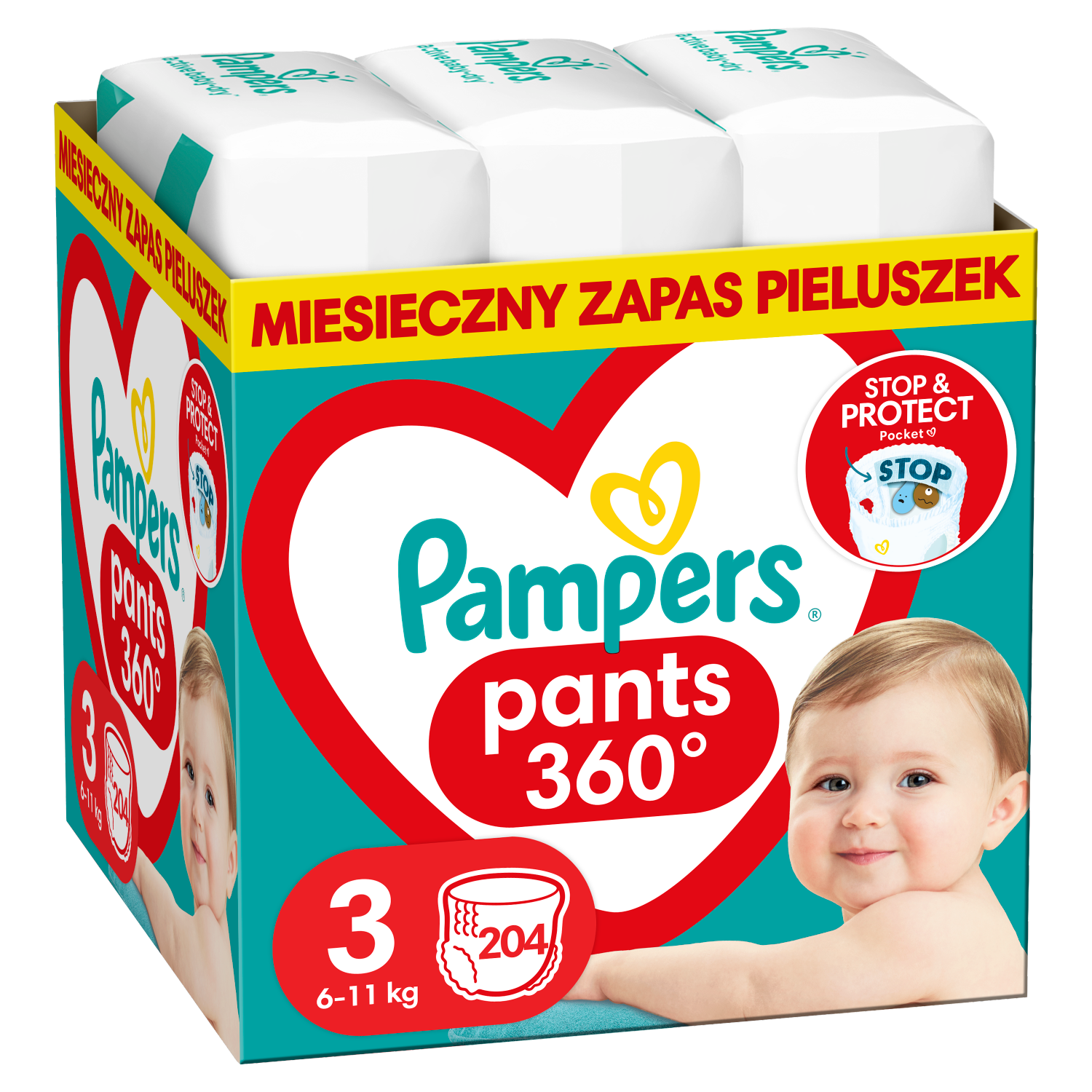 pasek na pampers pants z tyłu