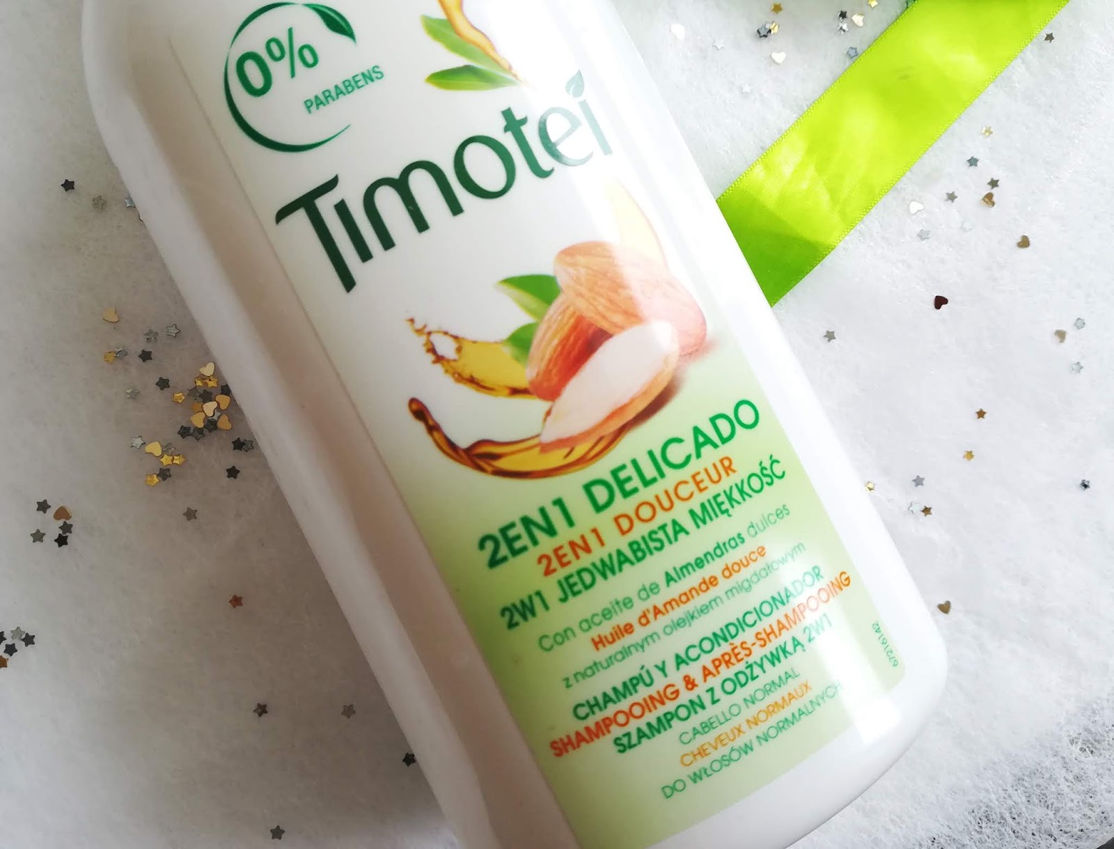 timotei szampon z odżywką delicado 750ml