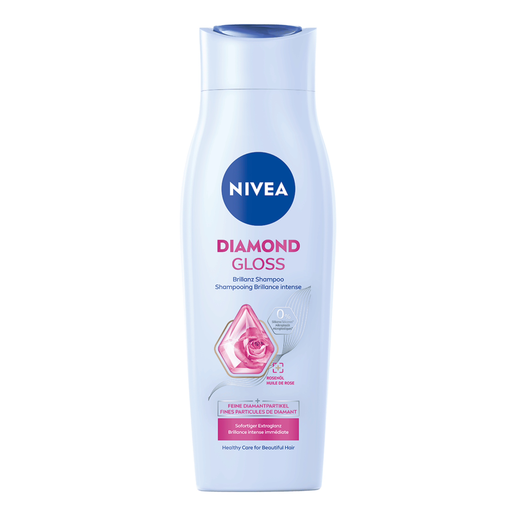 nivea diamond gloss care szampon