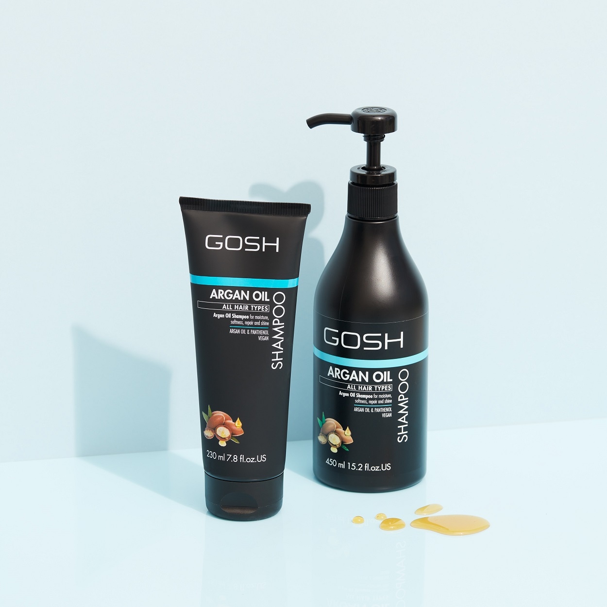 szampon gosh argan oil opinie