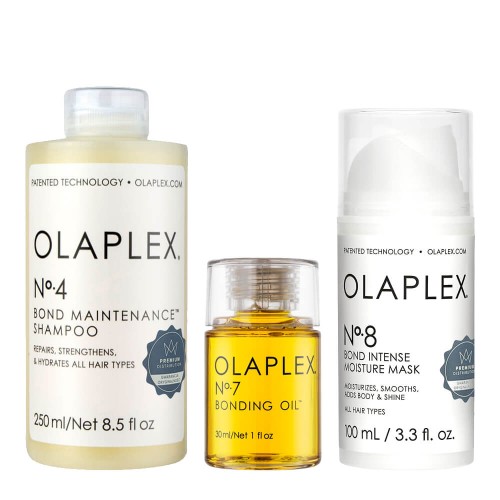 regeneracja włosów olaplex szampon