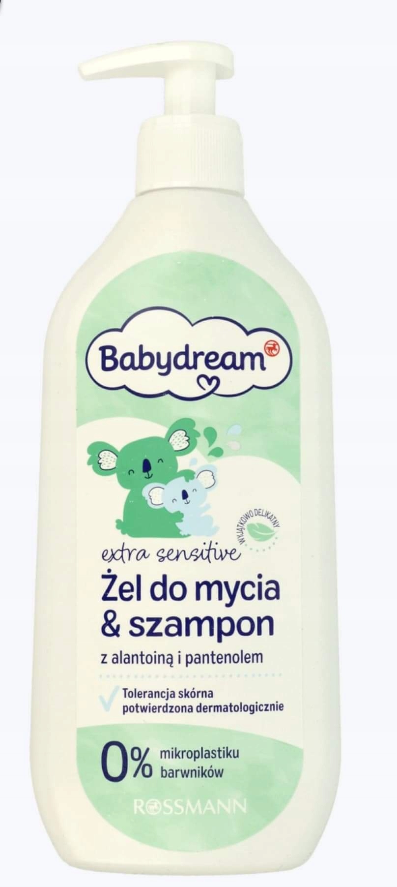 szampon dla dzieci babydream-od 3 lat