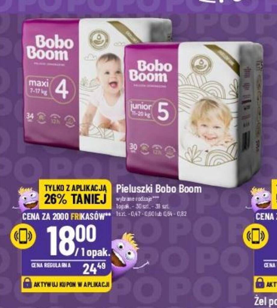 pieluchy bobo boom polomarket