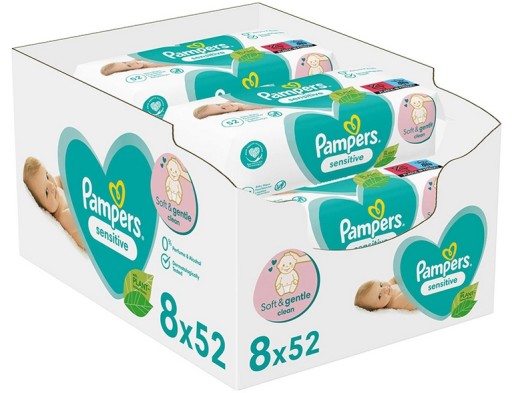 box na chusteczki pampers