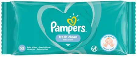 pampers chusteczki fresh clean analiza