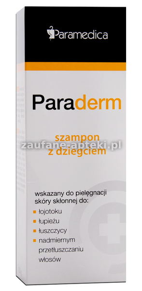 szampon z dziegciem łuszczyca