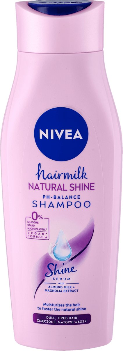 wizaz mleczny szampon wyzwalający blask hairmilk shine