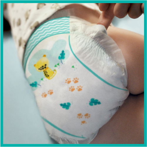 pampers 3 active baby dry 208