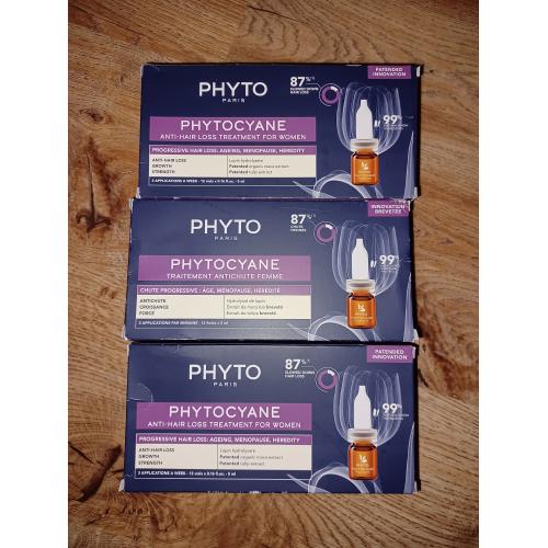 phytocyane thinning hair women szampon wiazz