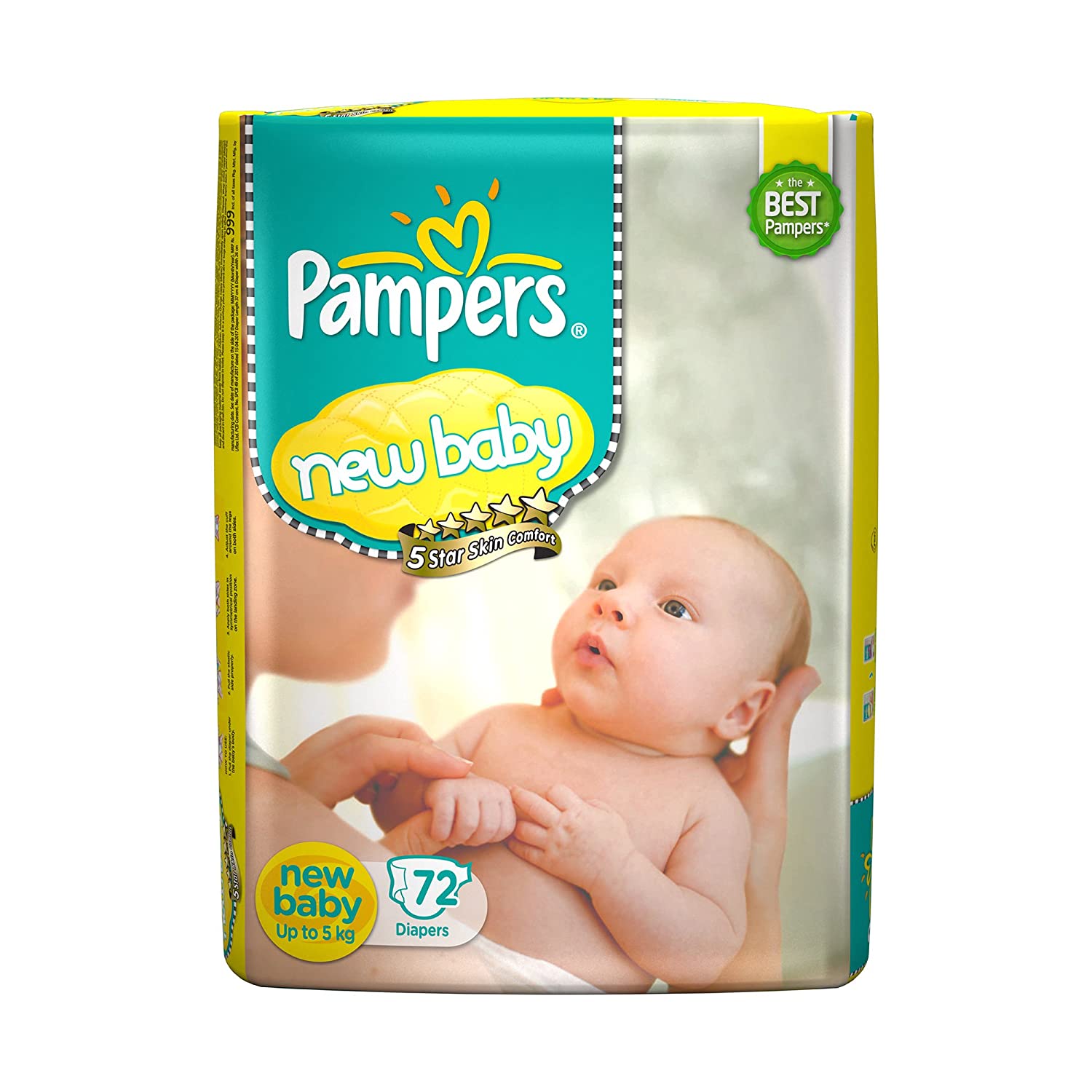 pampers active baby a new baby