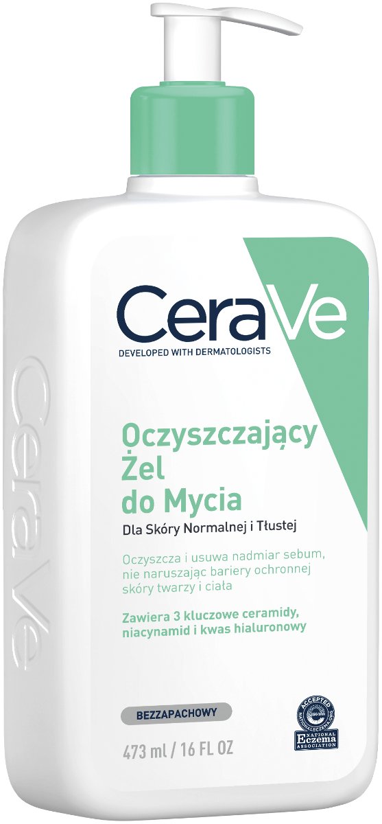 cerave żel oczyszczający