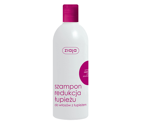 ziaja szampon redukcja łupieżu 400ml