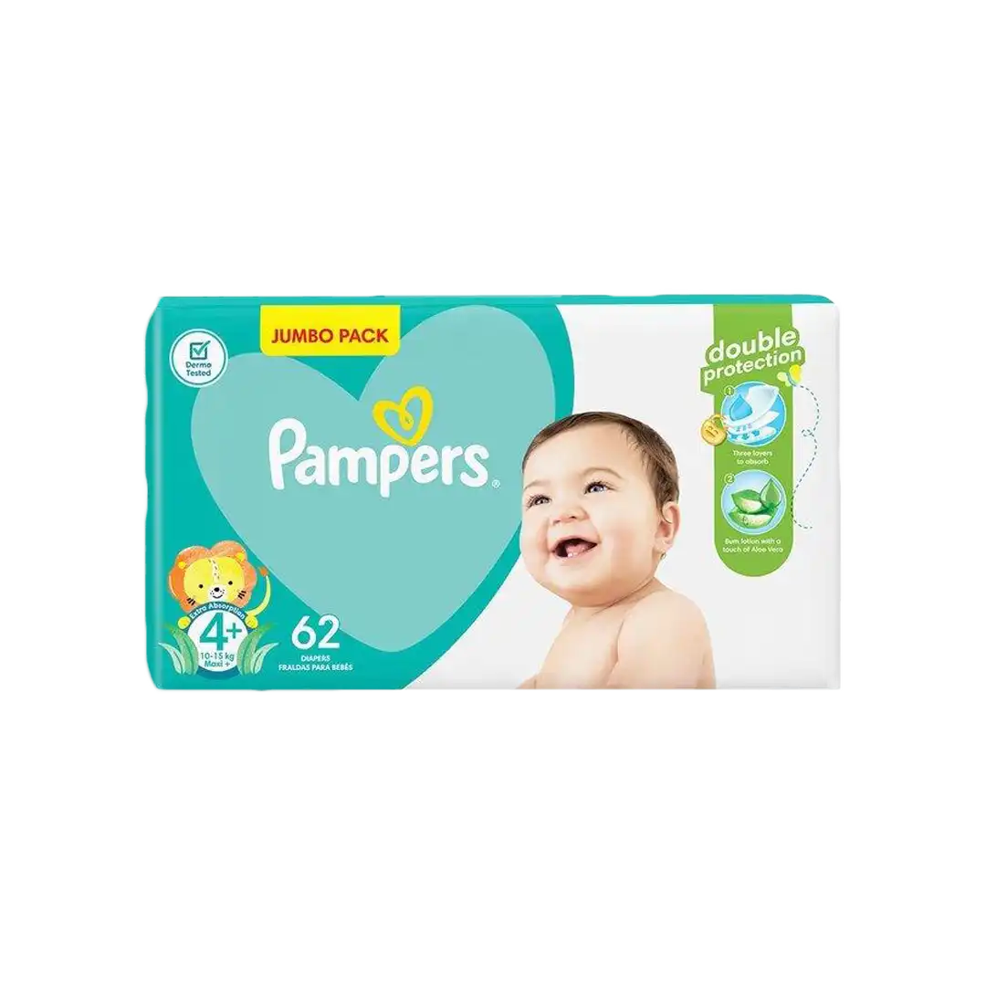 pampers 4 rnn active baby 4+