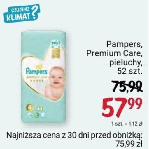 rossmann promocje pieluchy pampers 6