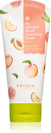 frudia pianka myjąca do twarzy peach