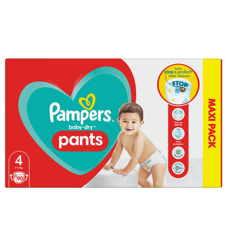 pampers 4 90 sz