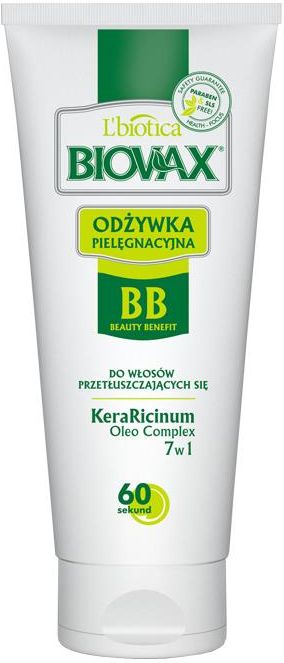 biovax do włosów osłabionych latte bb 60s odżywka ceneo