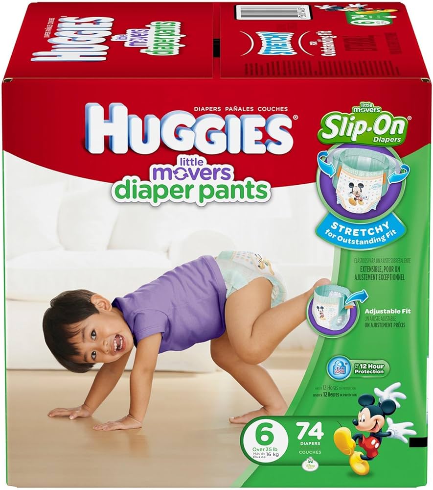 huggies slip on