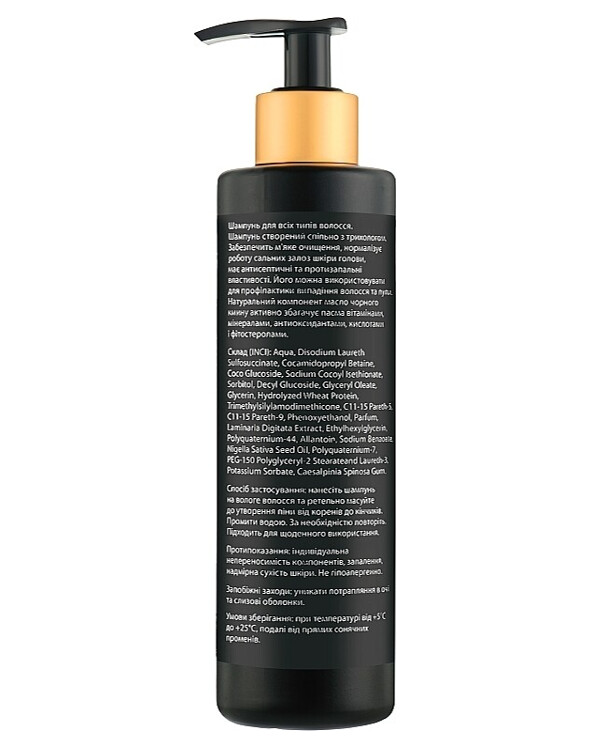 mysterium szampon argan oil