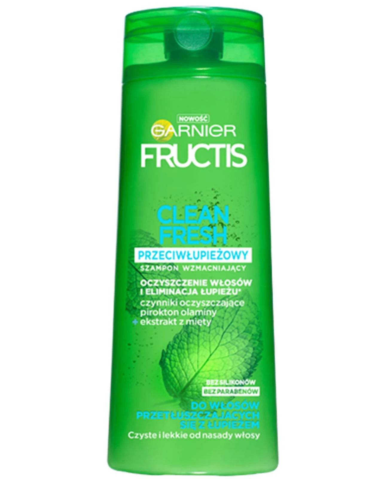 garnier fructis szampon do włosów przetłuszczających się