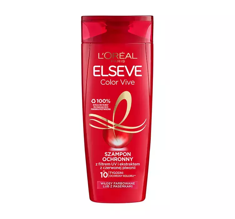 loreal szampon elvive color vive 400 ml