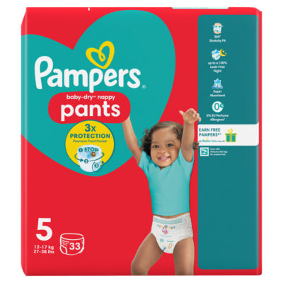 asda uk pampers