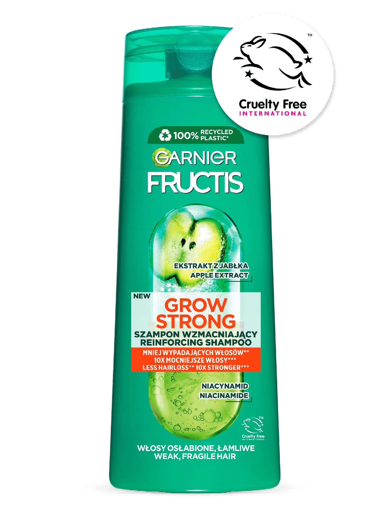 garnier fructis grow strong szampon opinie