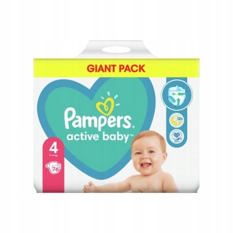 pampers 2 76 szt allegro