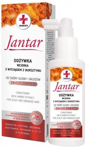 jantar odżywka do włosów zniszczonych spray